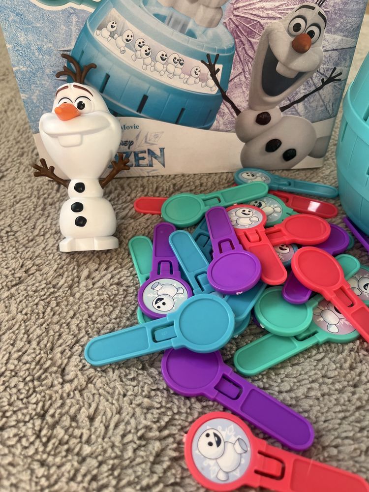 Gra Frozen Pop up Olaf