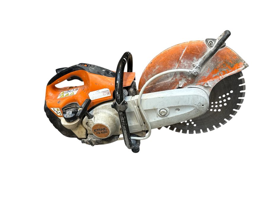 Stihl TS 420 przecinarka piła spalinowa do betonu 4,4km na budowe