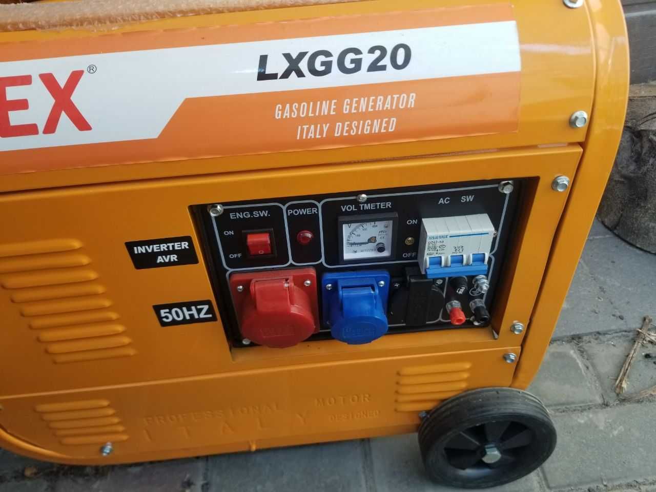 Генератор бензиновий LEX LXGG20 2000W