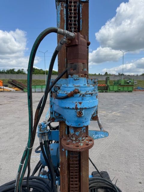Klemm wiertnica z agregatem hydraulicznym pionowa wiertnica