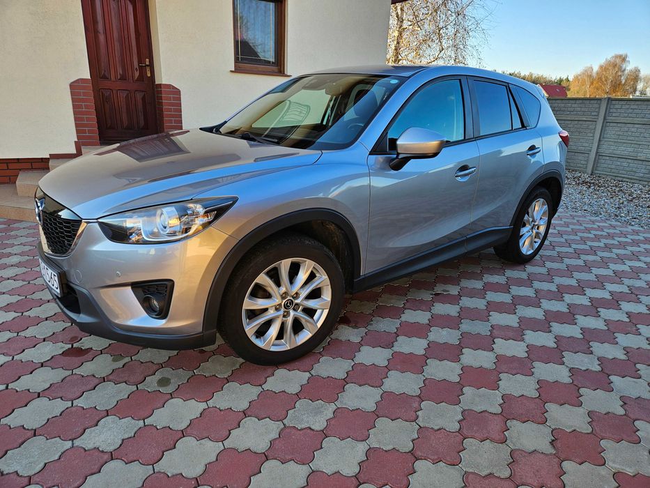 Mazda CX-5 2.0 165KM - tylko 118 tys. km