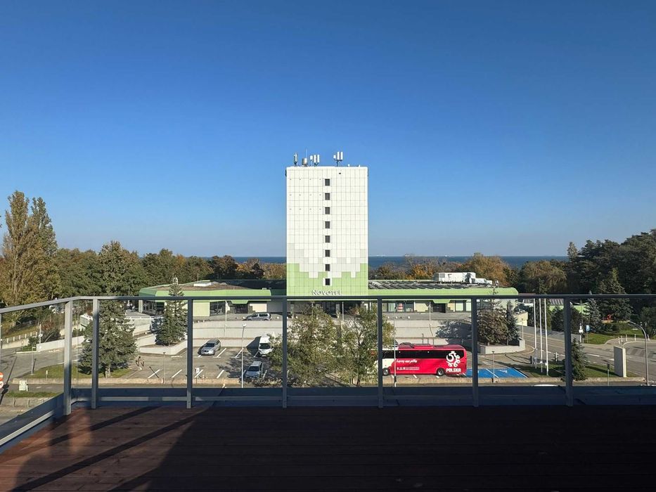 !! 2 pokoje 250 metrów od morza !! Prestiżowe osiedle TRE MARE !!