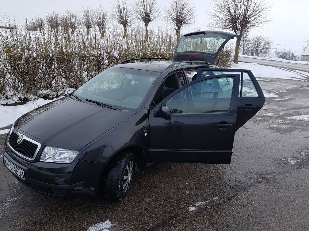 Skoda Fabia kombi 2002r 1.4 benzyna