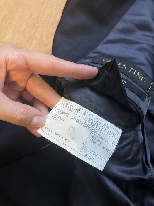 Valentino блейзер шерсть