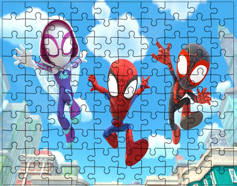 Puzzle Spidey i Przyjaciele PRODUCENT