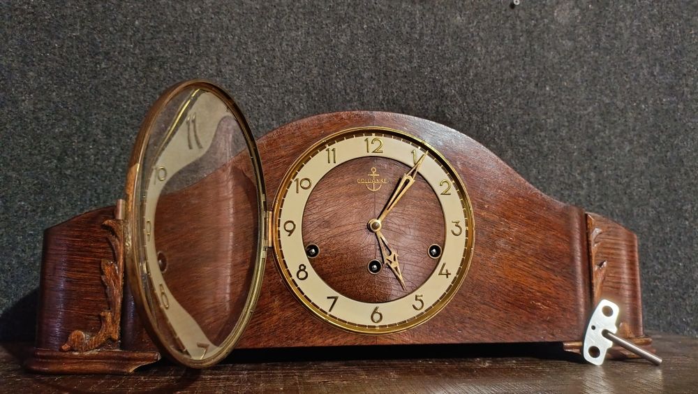 Часы каминные настенные с боем Германия