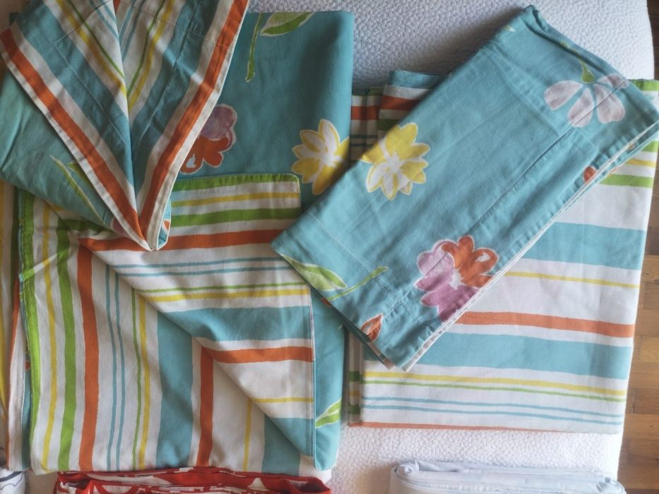 Conjuntos cama individual Capa de Edredon + Fronha