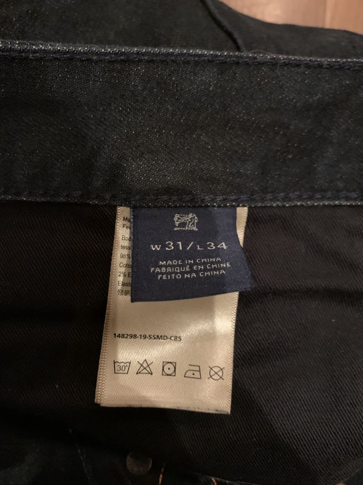 Джинси Scotch & Soda чорні, 31/34, оригінал