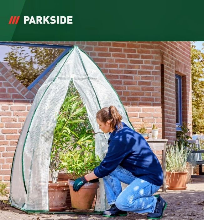 Szklarnia ogrodowa parkside