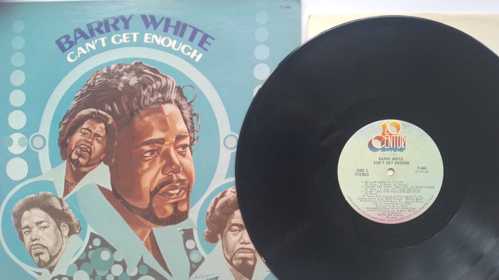 Диск винил "Barry White"