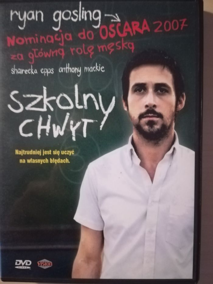 Szkolny chwyt - Ryan Gosling DVD