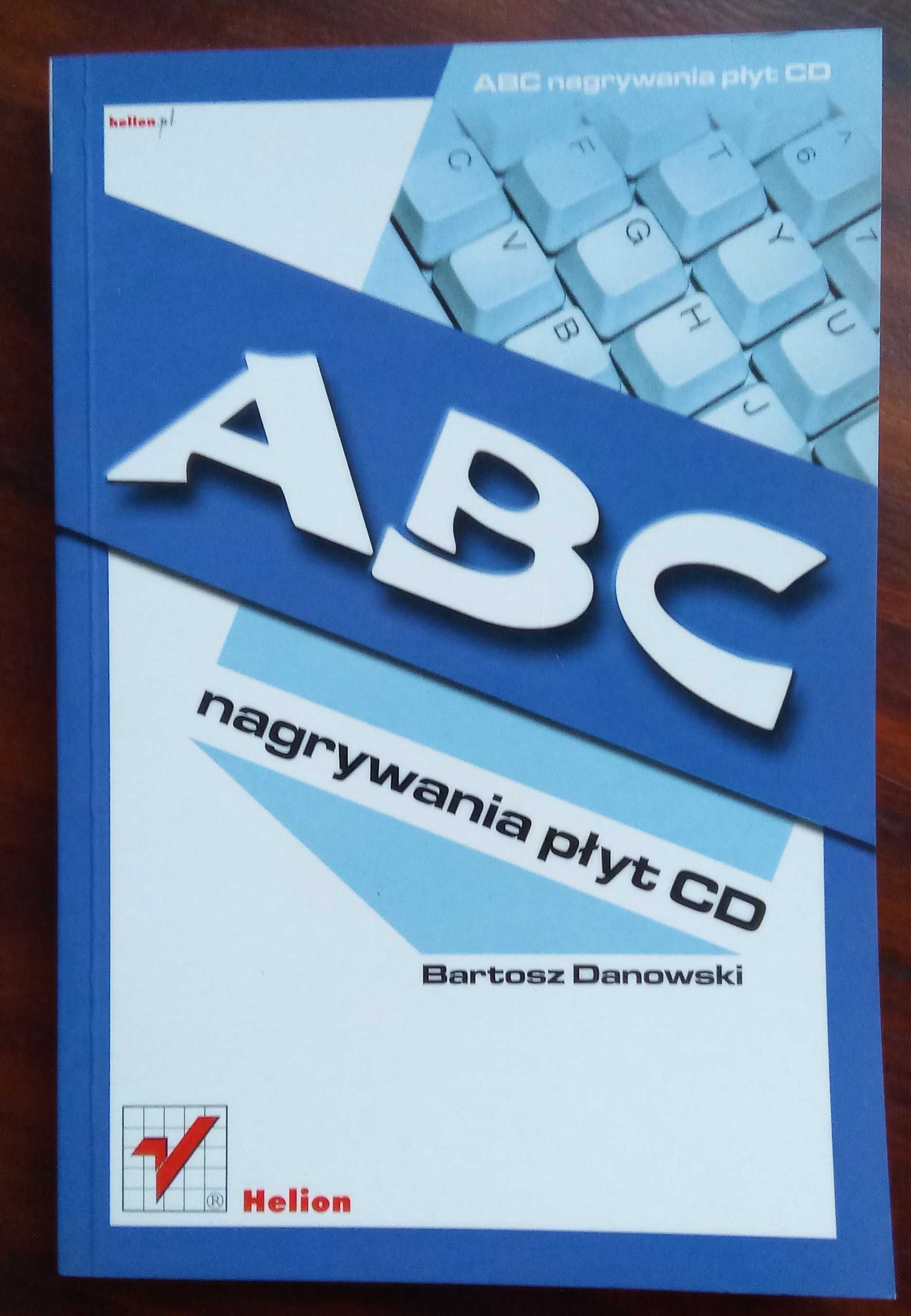 ABC nagrywania płyt CD książka