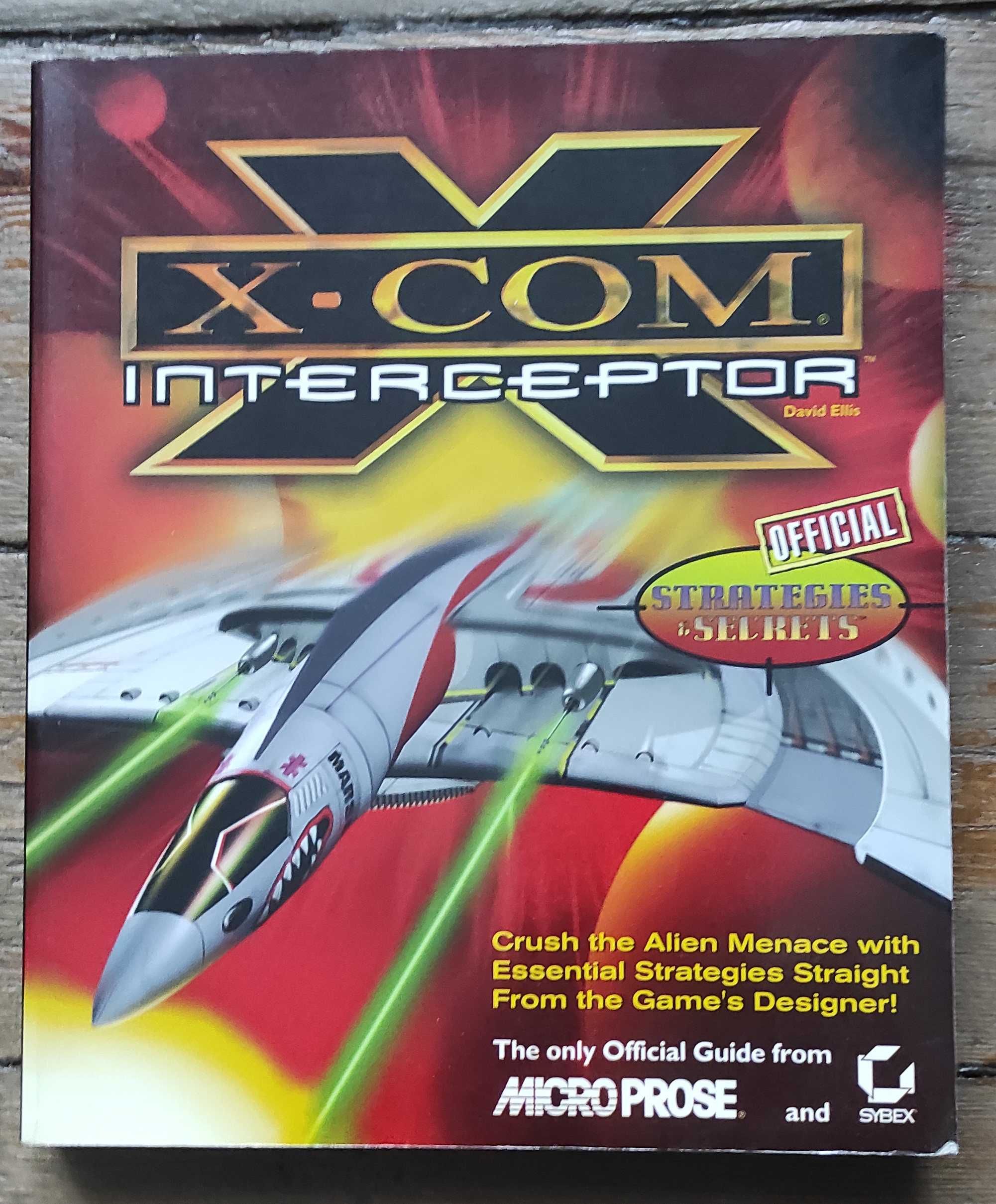 X-COM: Interceptor gra Big Box PC + oficjalny poradnik [ANG]