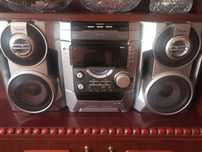 SONY MHC-BX5 + pilotem