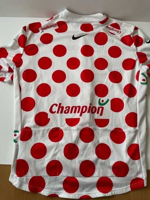 Koszulka kolarska najlepszego górala Tour de France Nike rozmiar XL