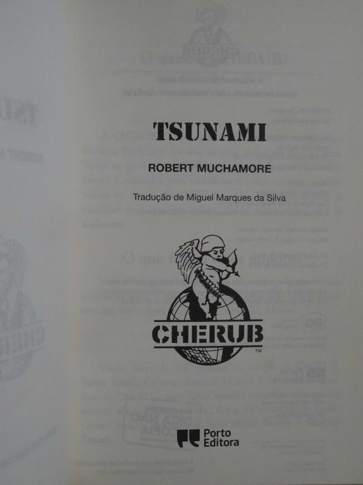 Tsunami de Robert Muchamore
