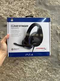 Headphones hyper x cloud stinger