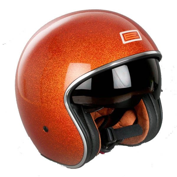 Kask Origine "E" Vespa HD Chopper Cafe Racer XL (lakier z brokatem)