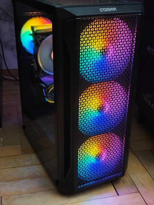 Ігровий комп'ютер rtx 2060, монітор , навушники та клавіатура