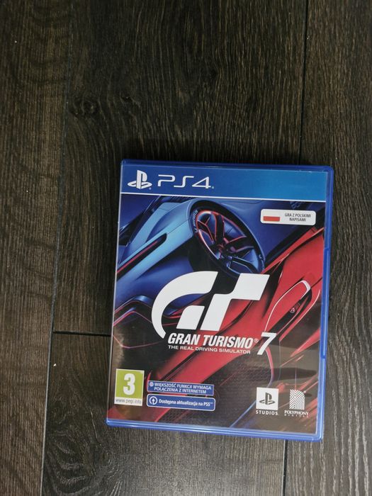 Gran Turismo 7 PS4 wersja PL