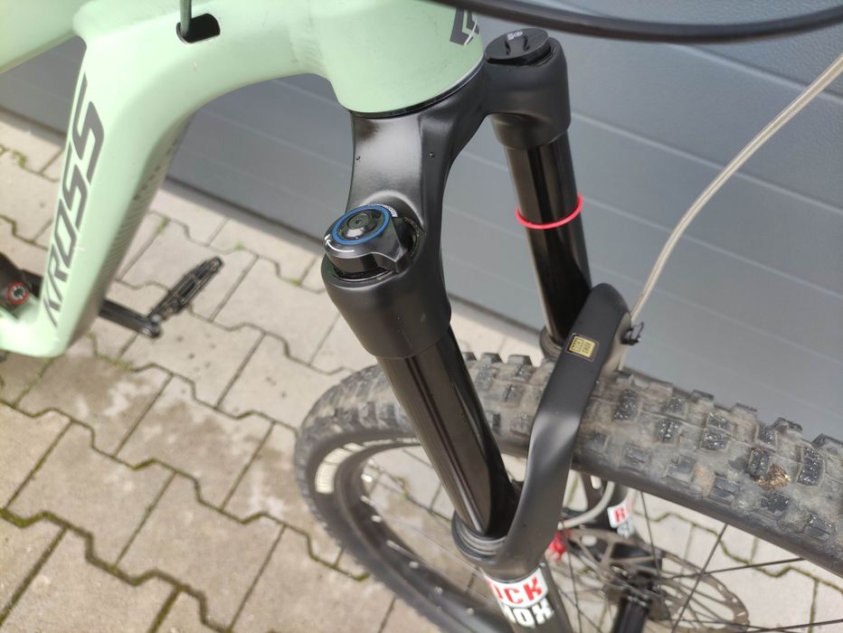 Kross Moon L rower full enduro, doinwestowany