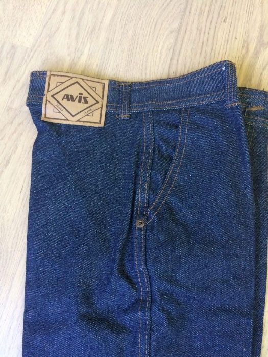 Джинсы СССР винтаж Avis Индия