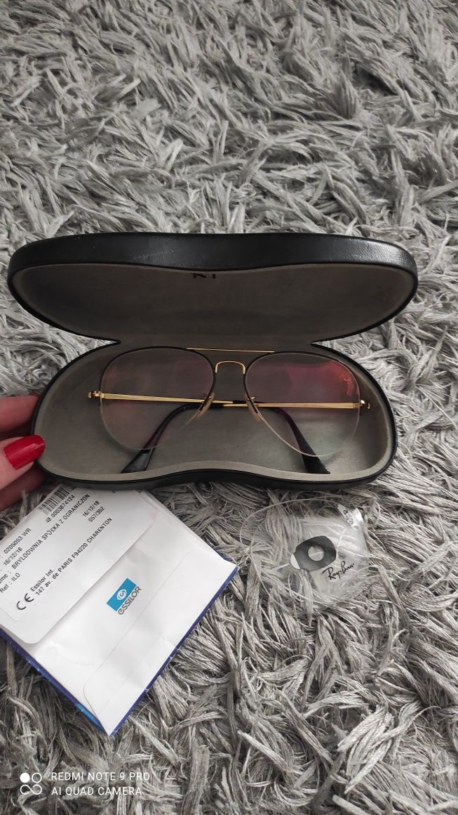 Orginalne oprawki Ray-Ban