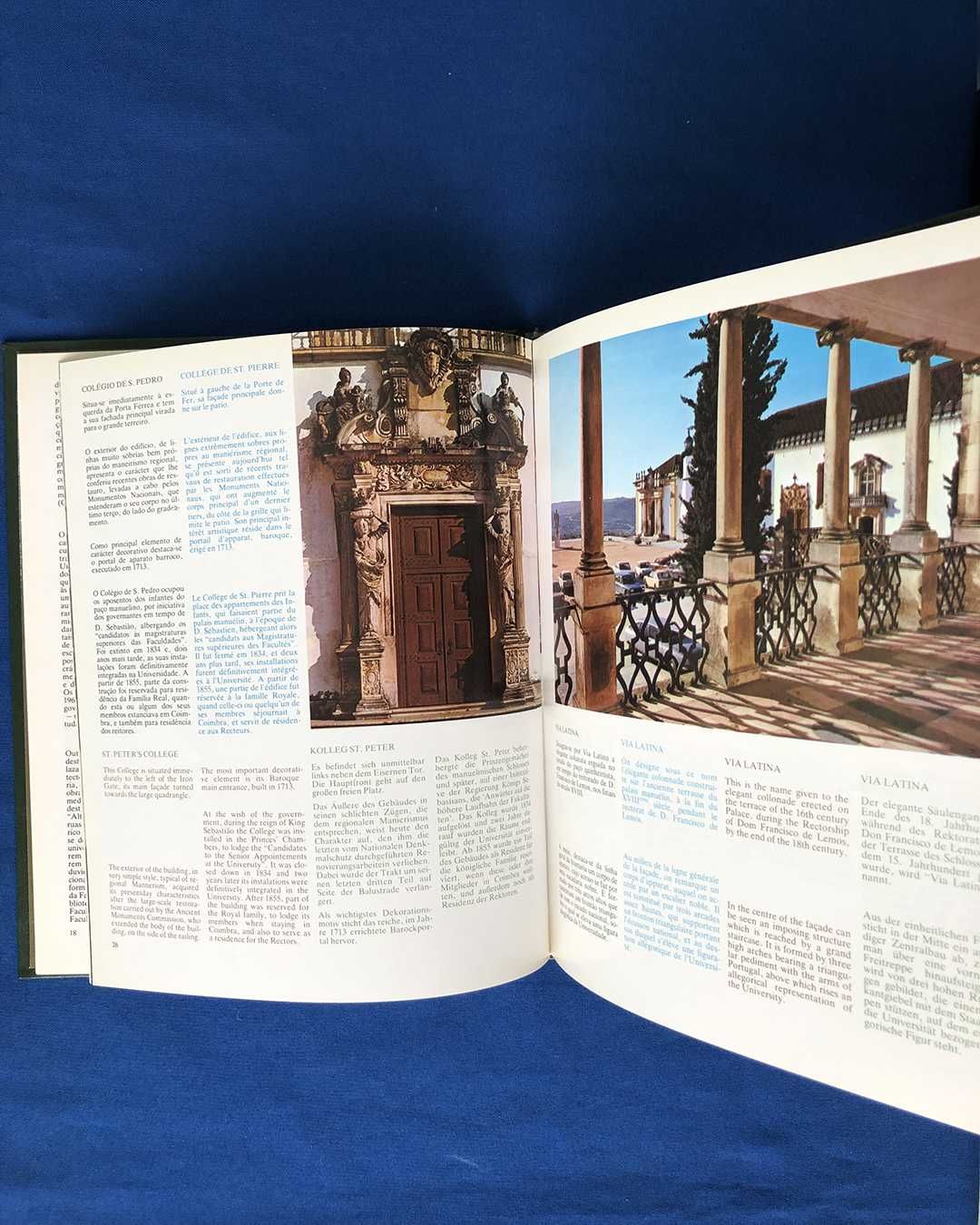 LIVRO VERDE DA UNIVERSIDADE DE COIMBRA e outras obras