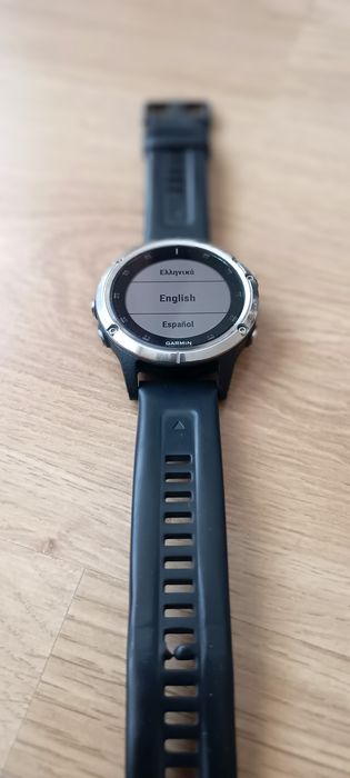 Zegarek Garmin Fenix 5 Plus z ładowarką