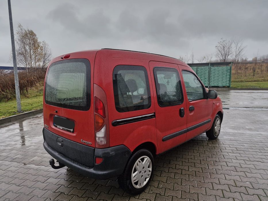 Zadbane Renault Kangoo 1.4 - klima, długie opłaty, do jazdy