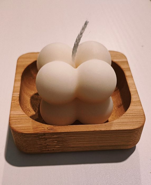 Świeca sojowa bubble mini