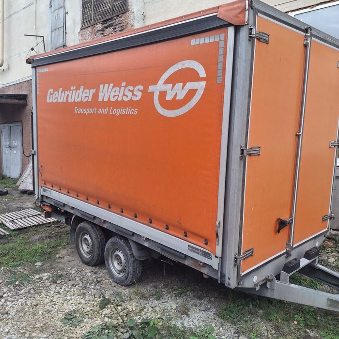 Продам прицеп з гідробортом