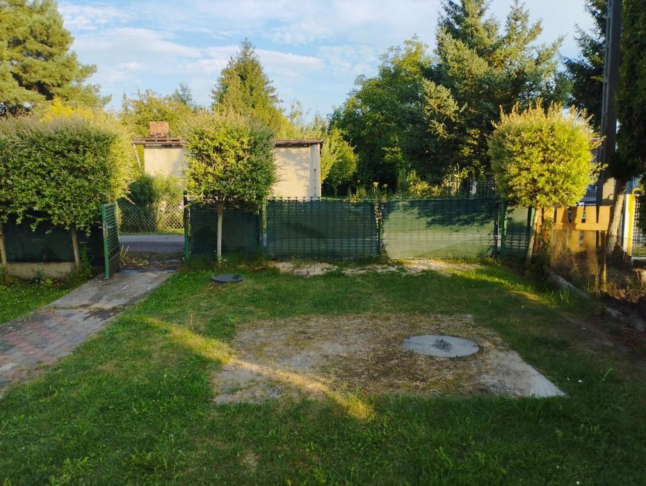 Działka Rod Suchy Las