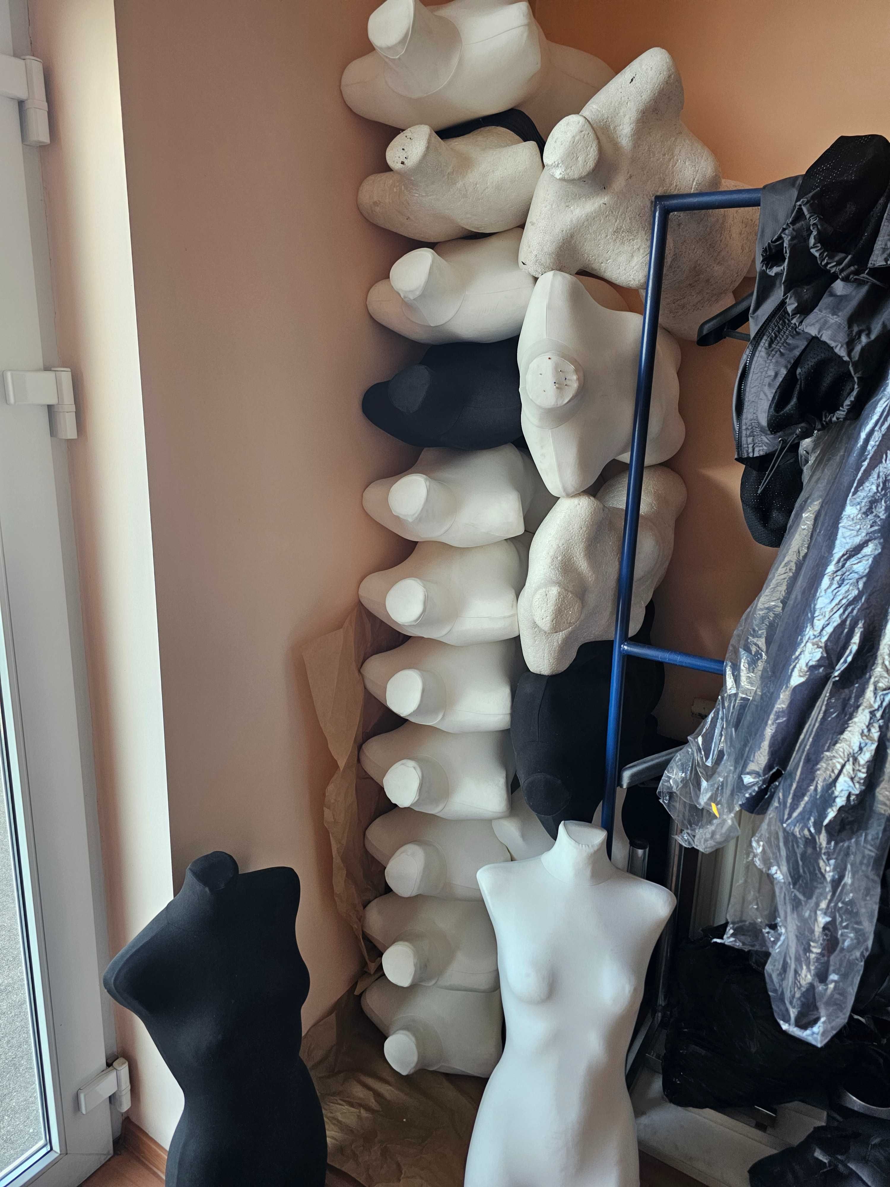 Manekiny styropianowe 35szt.