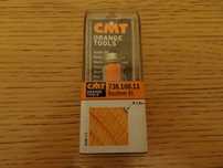 CMT Frez zaokrąglający fi 15,9x54 mm S=8 R=1,6 Z2 RH 738.160.11