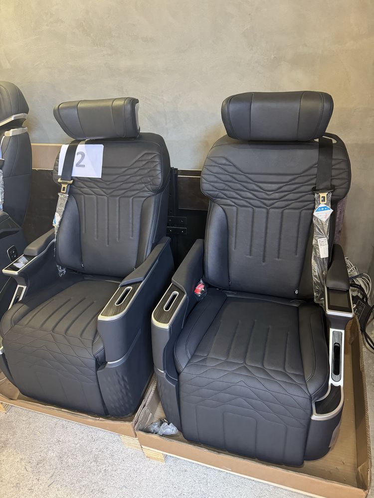 Комфортные кресла в бус Renault Trafic, Sprinter, Vito, Vivavo, T6, T5