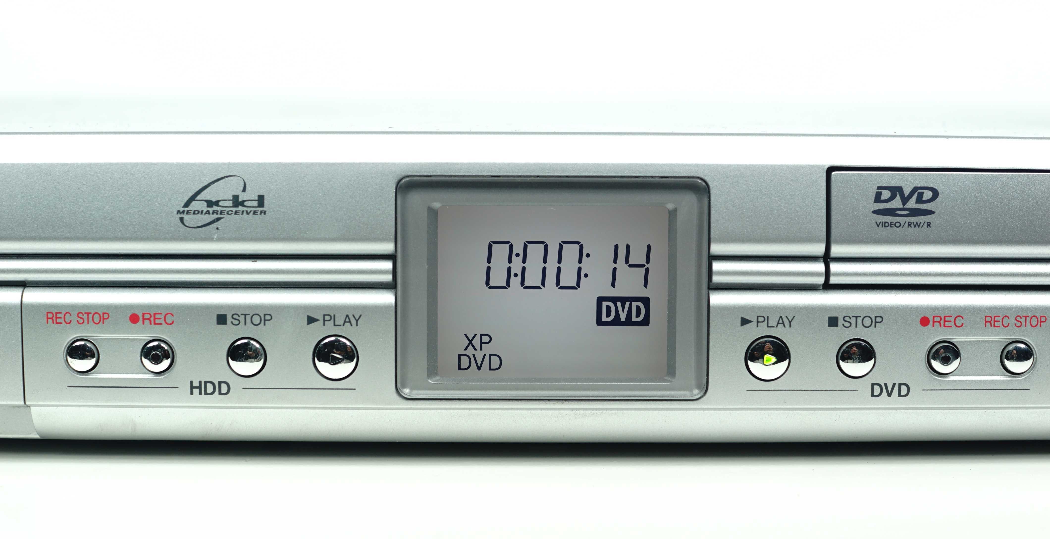 Nagrywarka DVD SHARP DV-HR450 160GB HDD * Recorder płyt SUPER