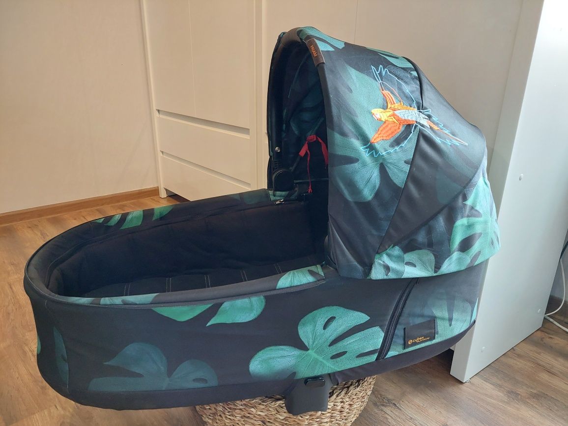 Gondola Cybex Priam 2.0 Lux Birds of paradise