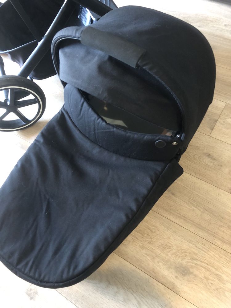 Wózek cybex balios czarny