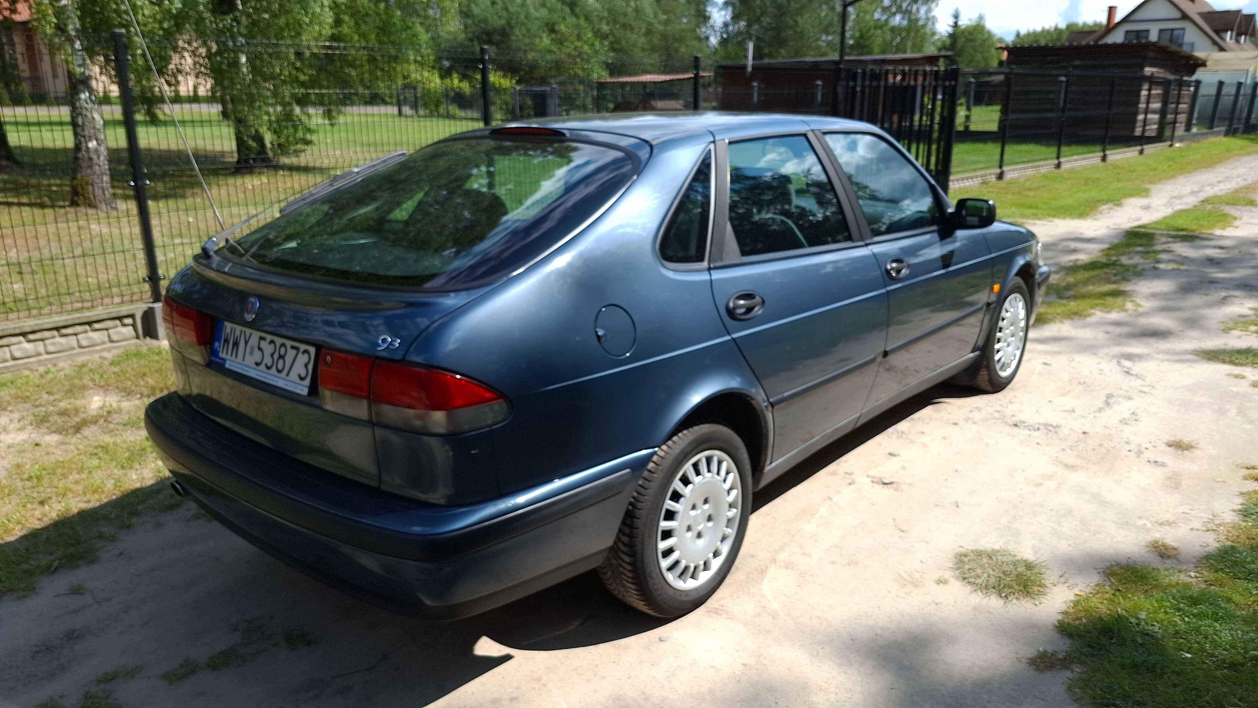 Saab 9-3 2.0 131km automat