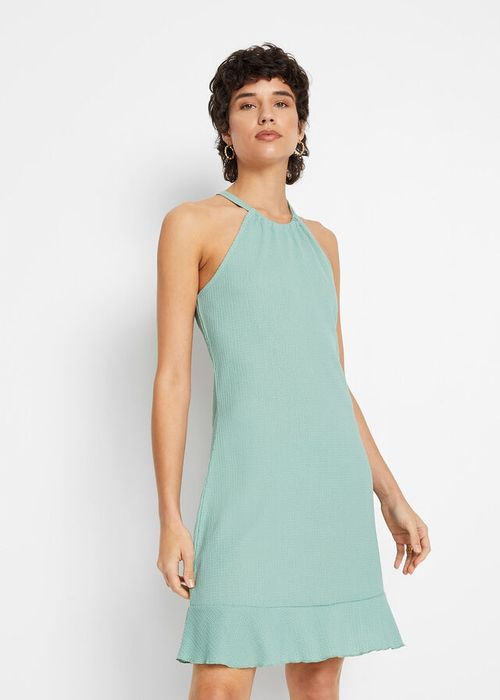 B.P.C sukienka dżersejowa szałwia 40/42.