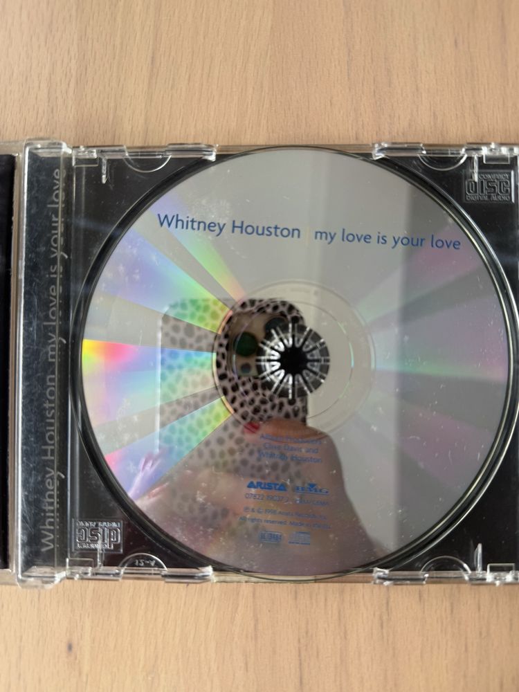 Cd Whitney Houston “My Love is Your Love
