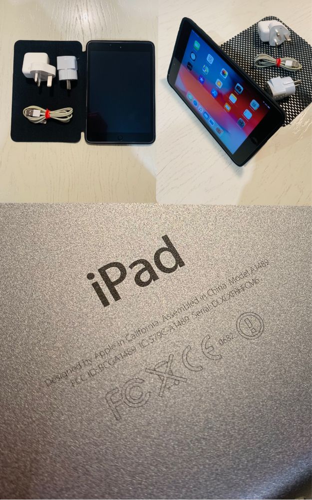 AiPad mini 2 wife 32gb A1489  space gray