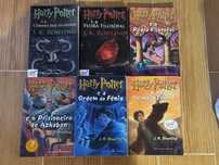 Livros Harry Potter