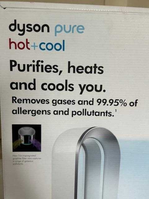 Продам новесенький Очищувач повітря Dyson pure hot+cool