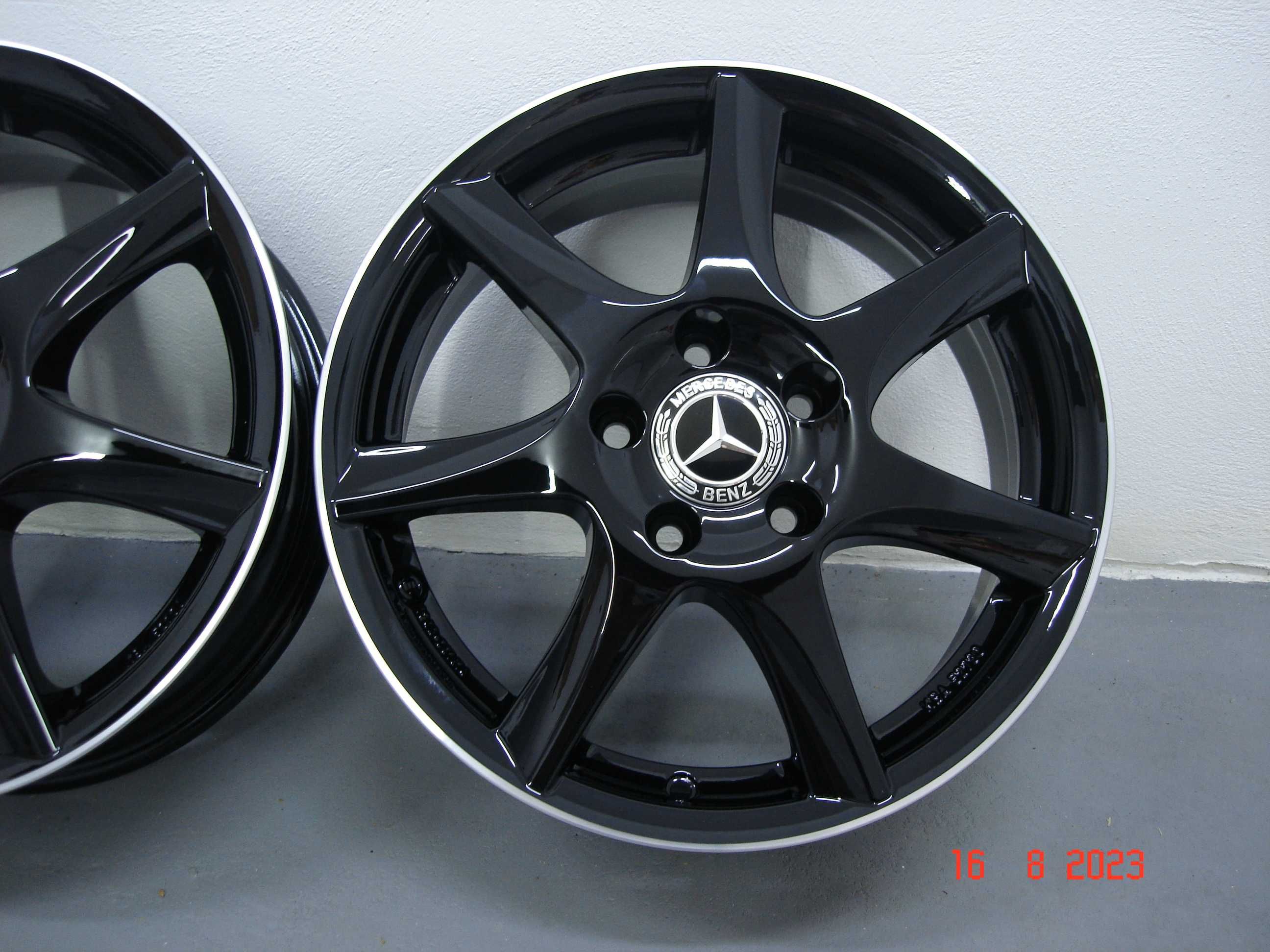 Alufelgi 16 5x112 Mercedes A W177 W176 B W247 246 CLA 118 117 C 204