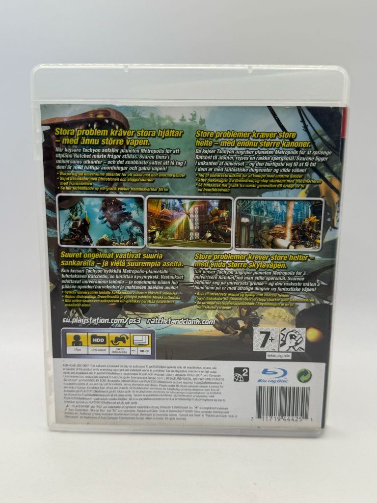 Ratchet Tools of Destruction Ps3 nr 9163