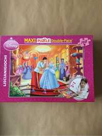 Puzzle Maxi Double-Face Kopciuszek 4+