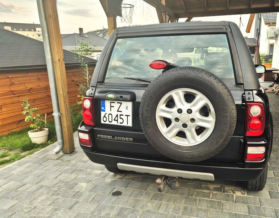 LandRover Freelander FL 2005, bdb stan, klima, Hak