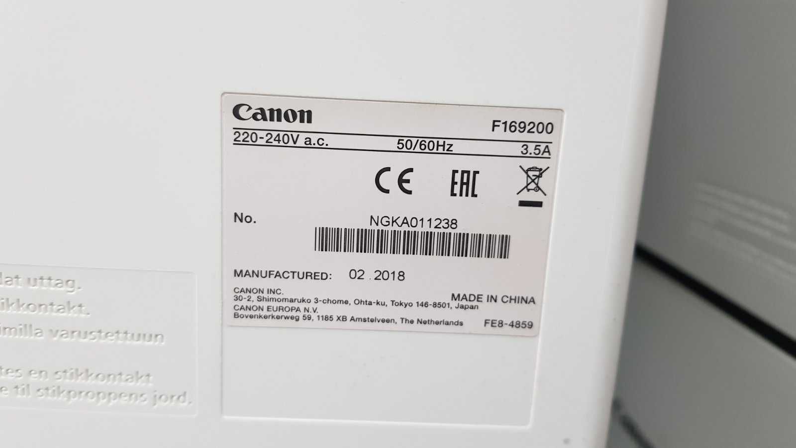 Кольоровий  Принтер Canon i-SENSYS LBP710Cx